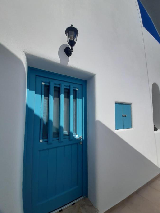 Atlantida Spacious Flat Fira  Esterno foto