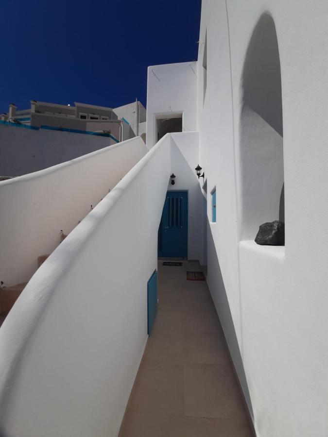 Atlantida Spacious Flat Fira  Esterno foto