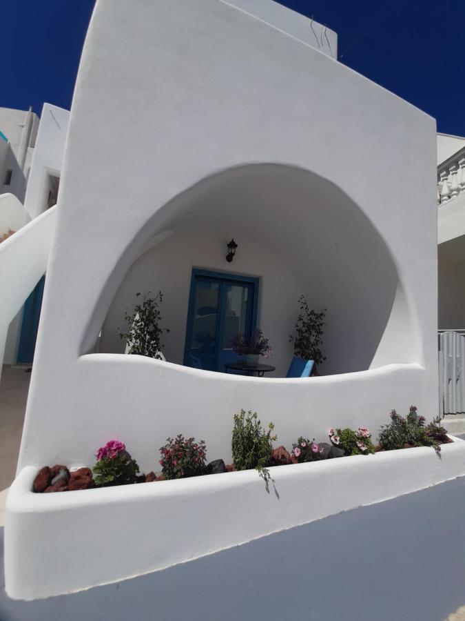 Atlantida Spacious Flat Fira  Esterno foto