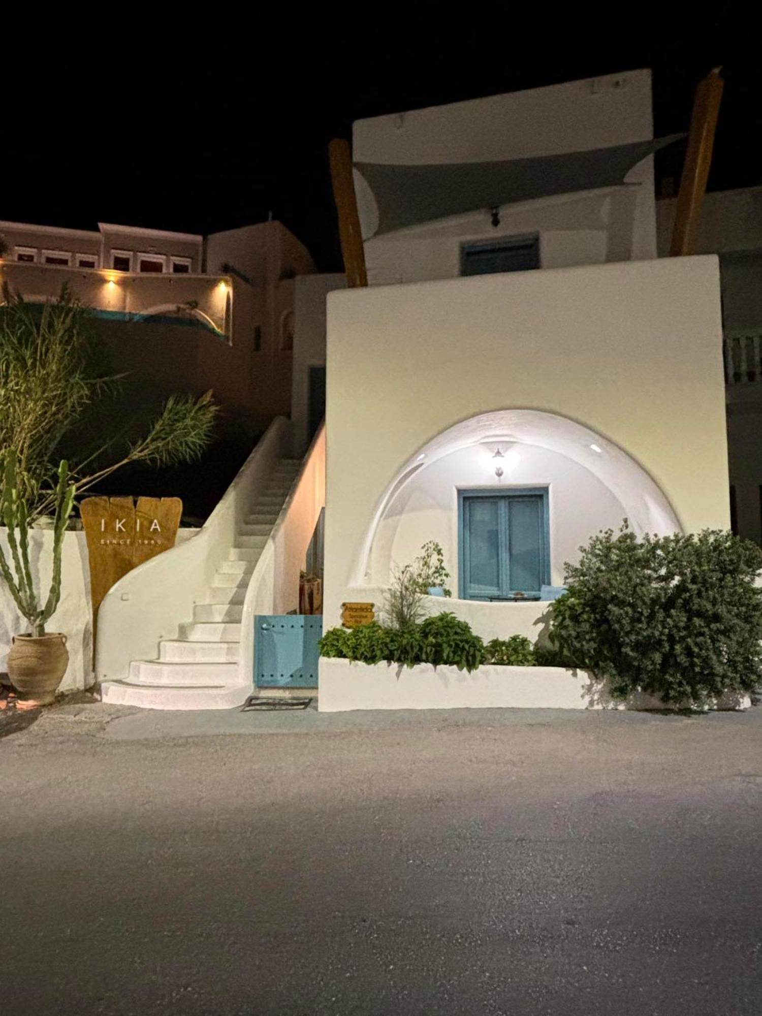 Atlantida Spacious Flat Fira  Esterno foto