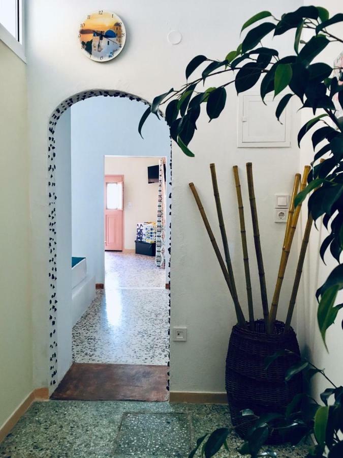 Atlantida Spacious Flat Fira  Esterno foto