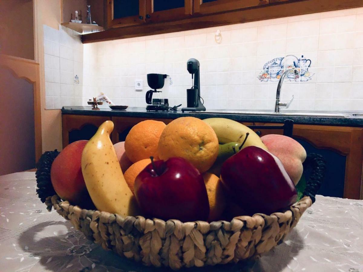 Atlantida Spacious Flat Fira  Esterno foto