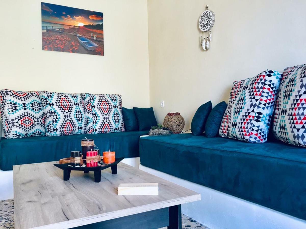 Atlantida Spacious Flat Fira  Esterno foto