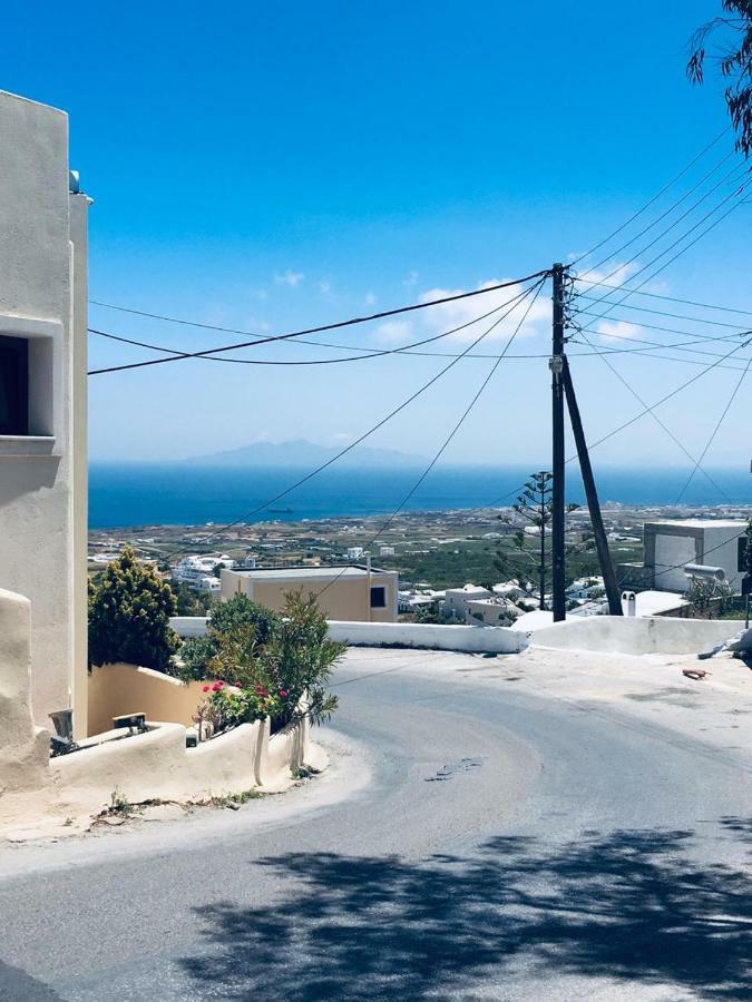 Atlantida Spacious Flat Fira  Esterno foto