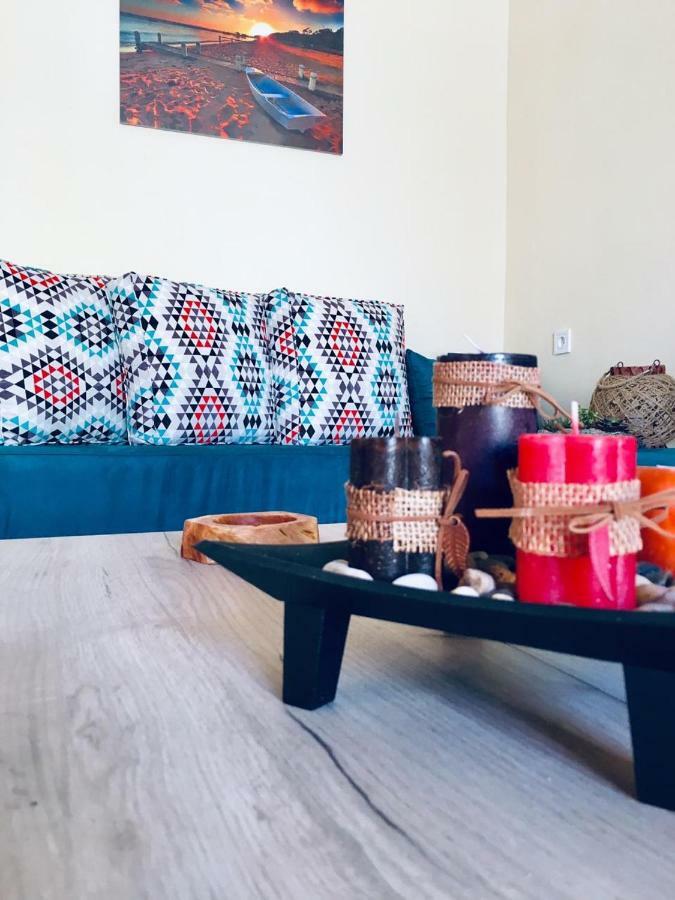 Atlantida Spacious Flat Fira  Esterno foto